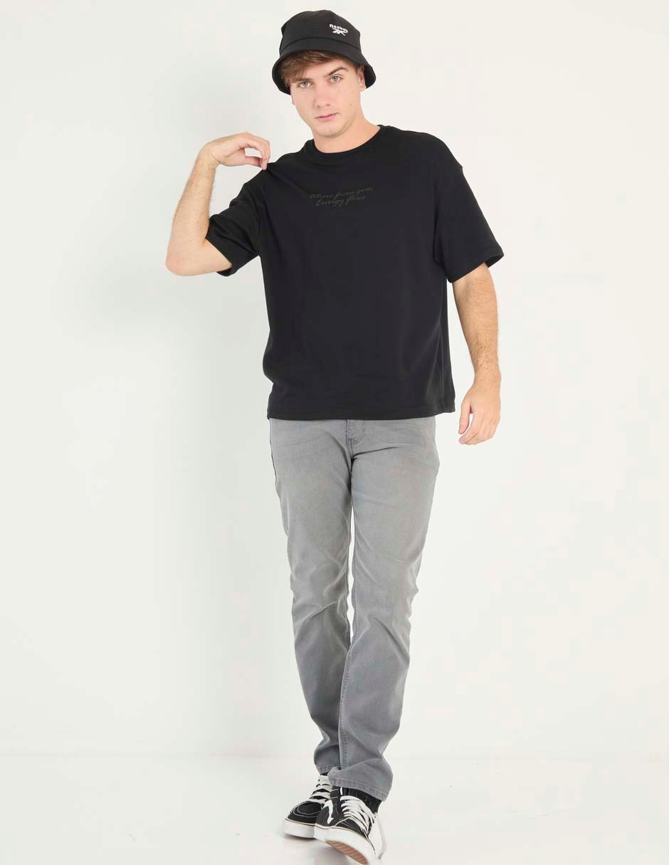 Jeans straight para hombre