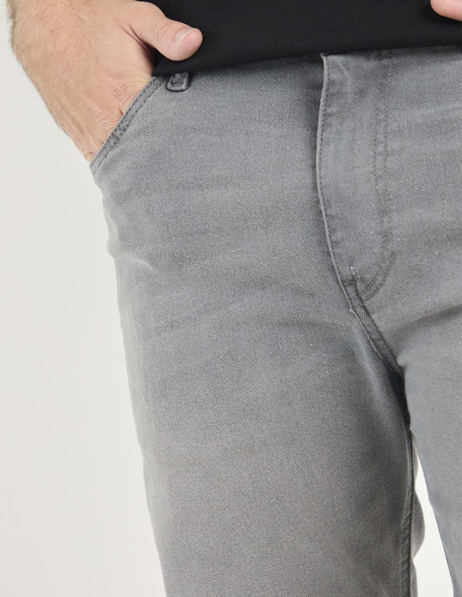 Jeans straight para hombre