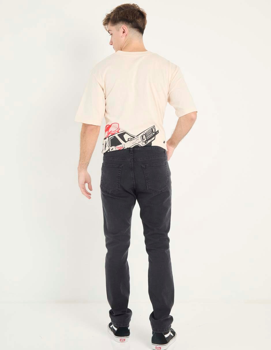 Jeans straight Mossimo para hombre