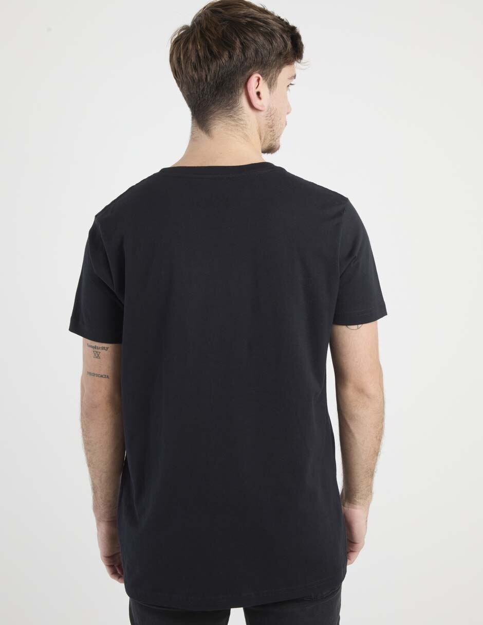 Playera cuello redondo para hombre