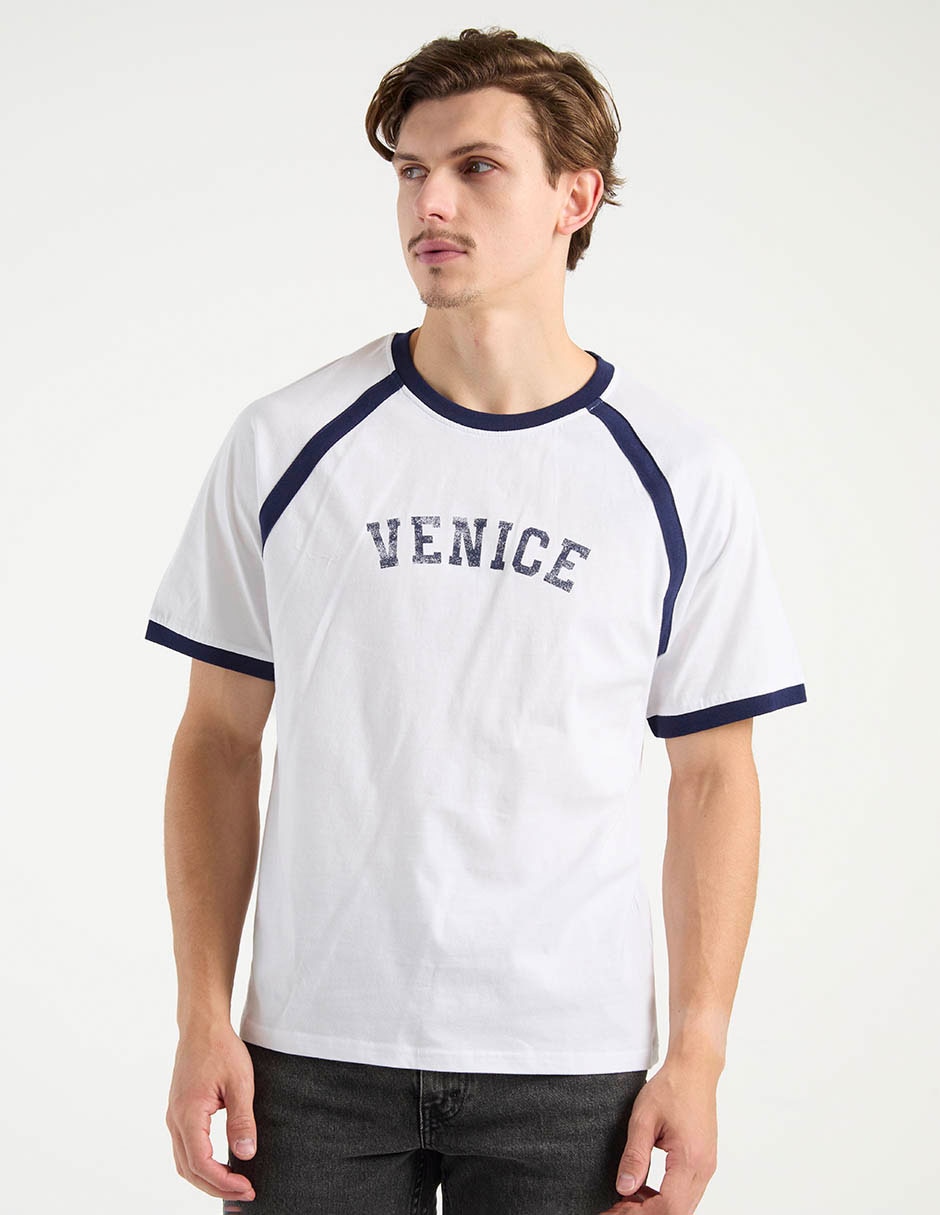 Playera Mossimo cuello redondo para hombre