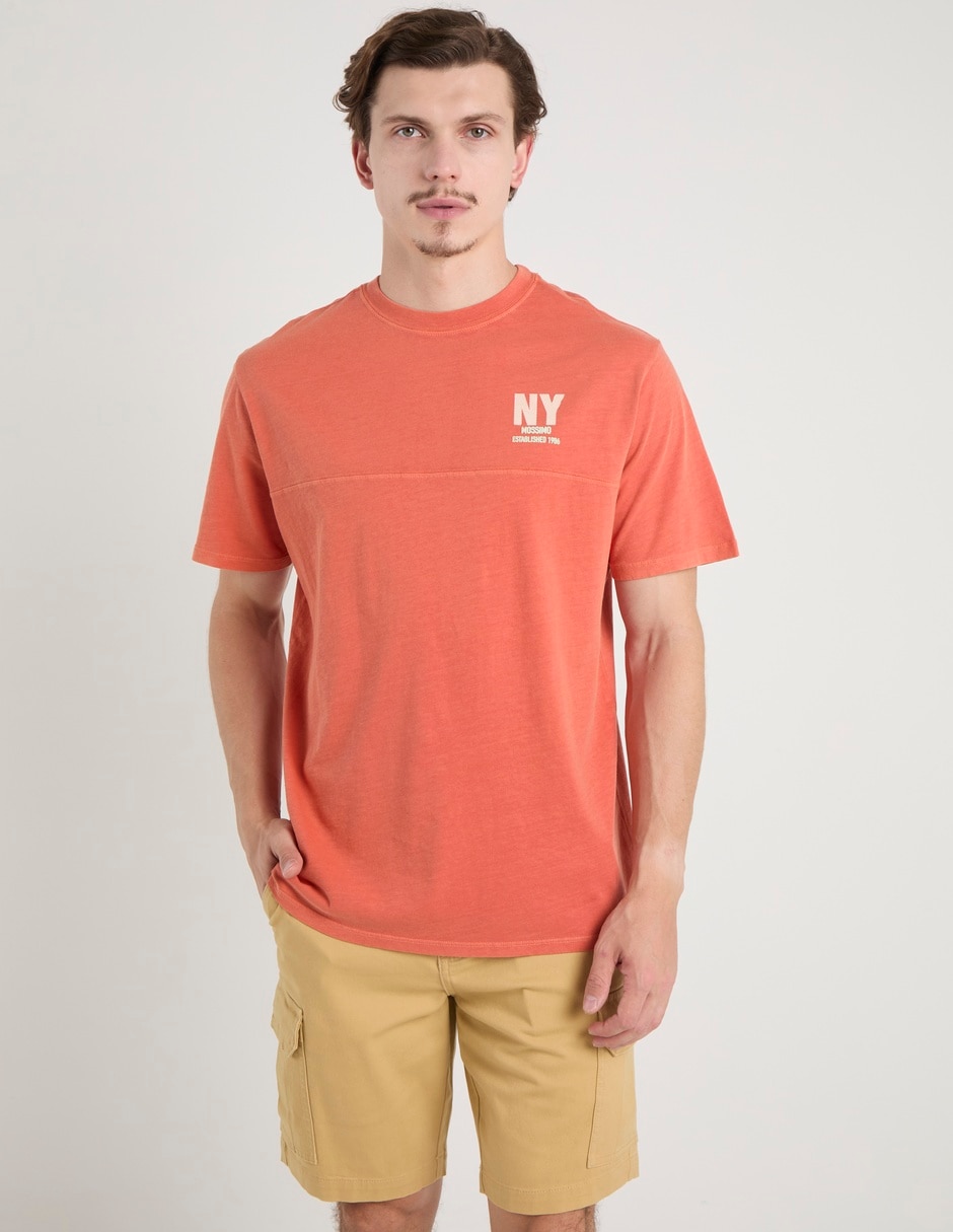 Playera Mossimo cuello redondo para hombre