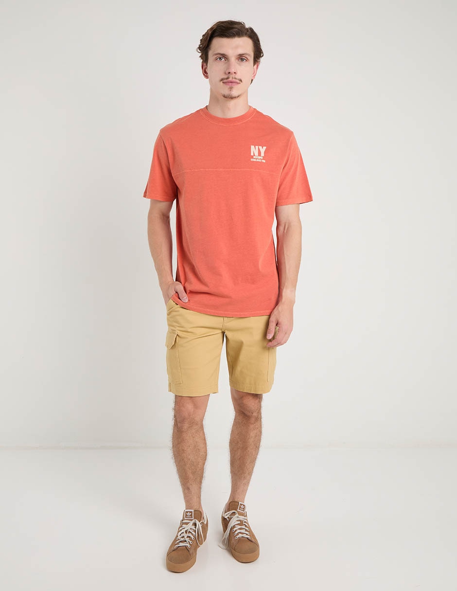 Playera Mossimo cuello redondo para hombre
