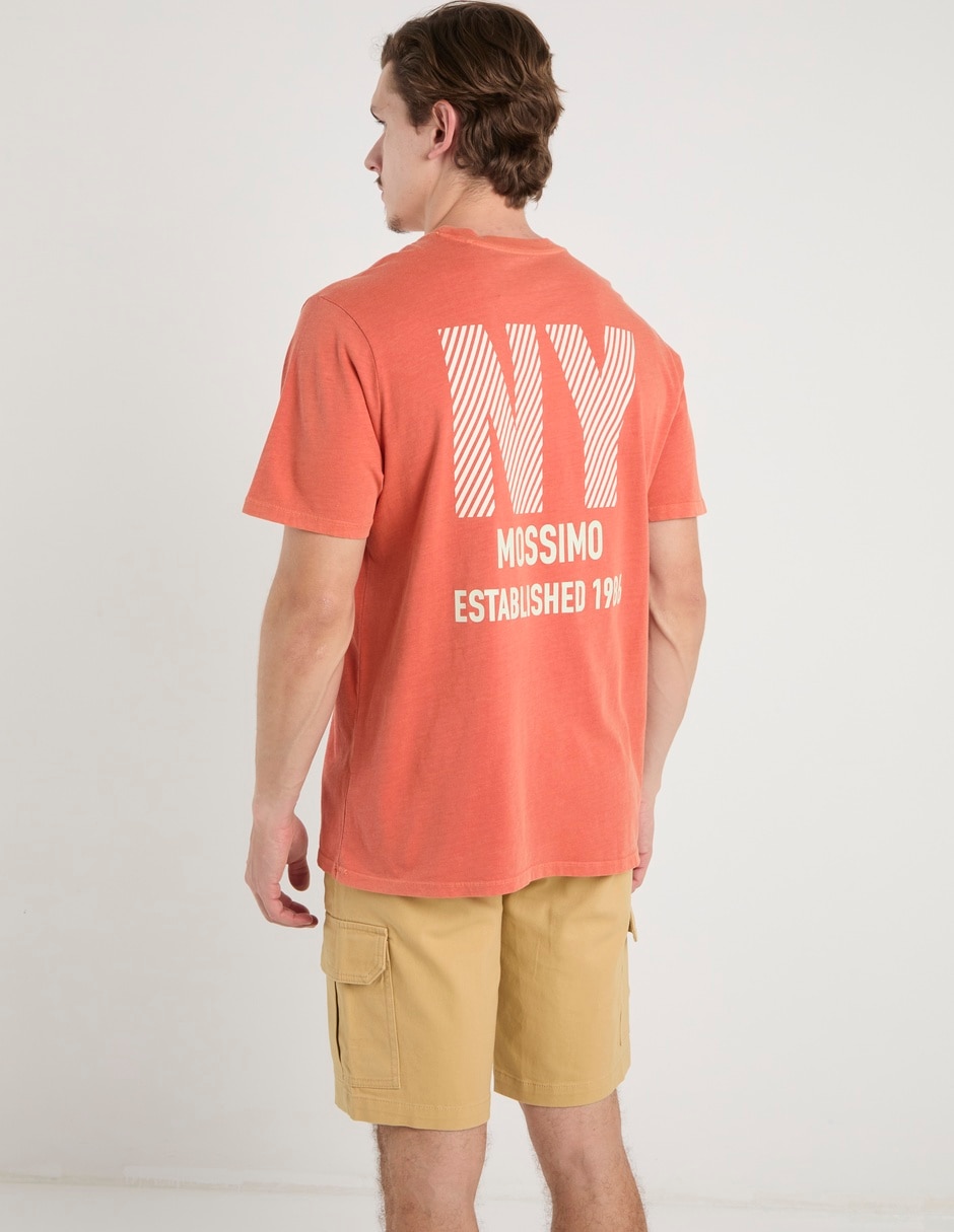 Playera Mossimo cuello redondo para hombre