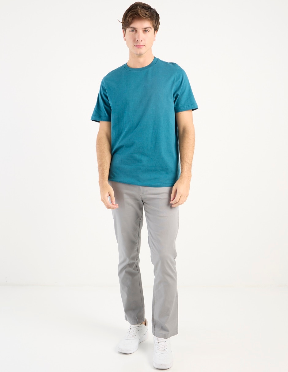 Playera cuello redondo para hombre 3