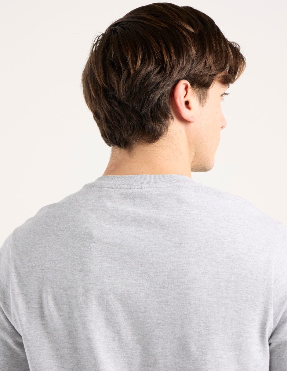 Playera cuello redondo para hombre 5