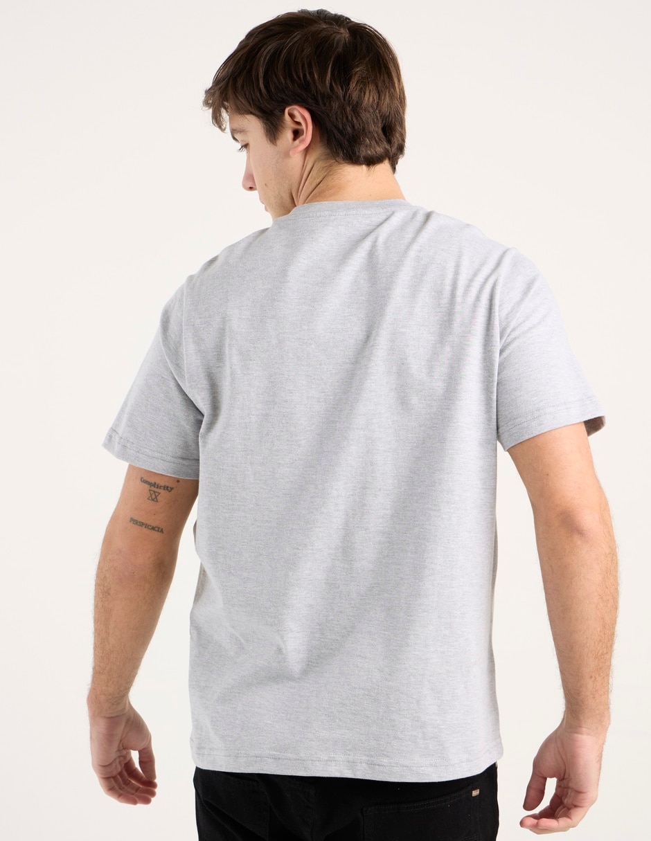 Playera cuello redondo para hombre 6