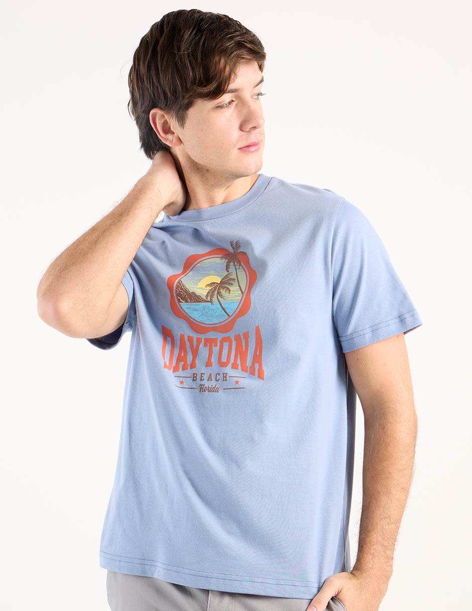 Playera Mossimo cuello redondo para hombre