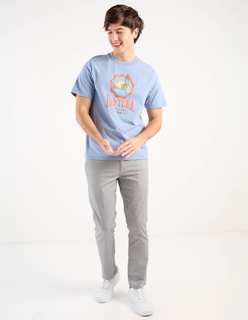 Playera Mossimo cuello redondo para hombre