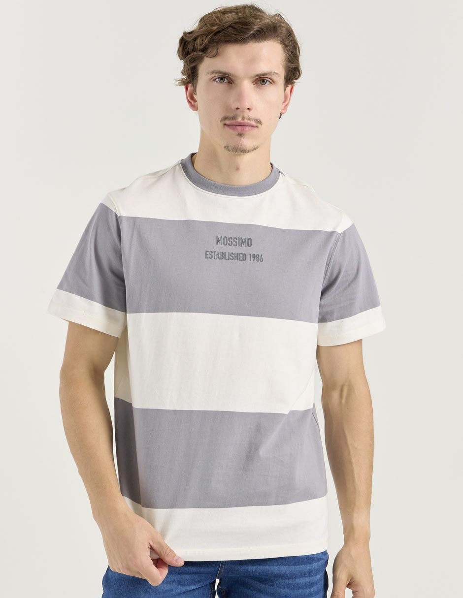 Playera cuello redondo para hombre 1