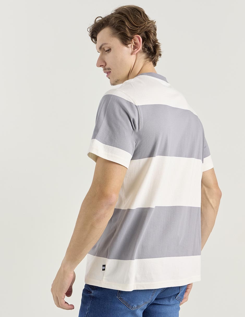 Playera cuello redondo para hombre 2