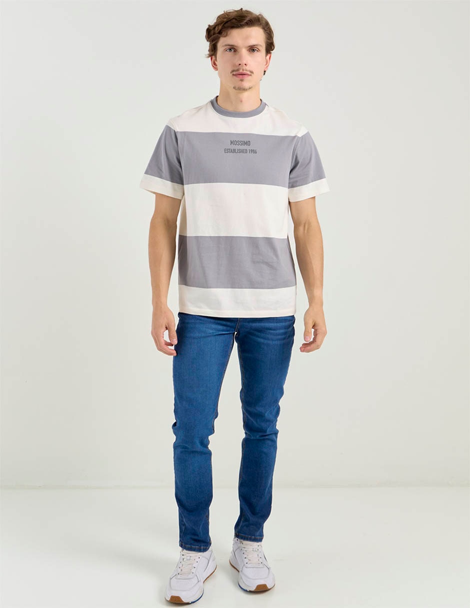 Playera cuello redondo para hombre 3