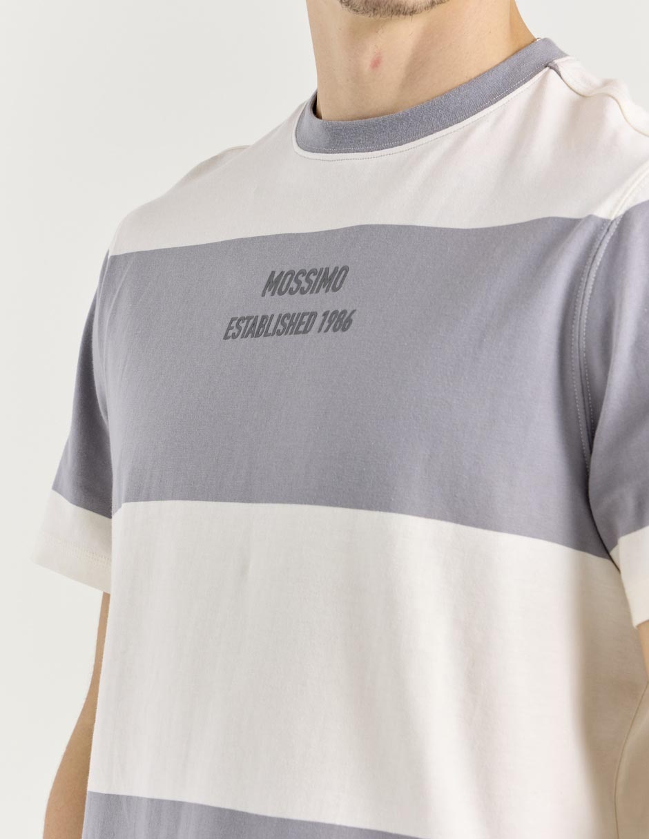 Playera cuello redondo para hombre 4