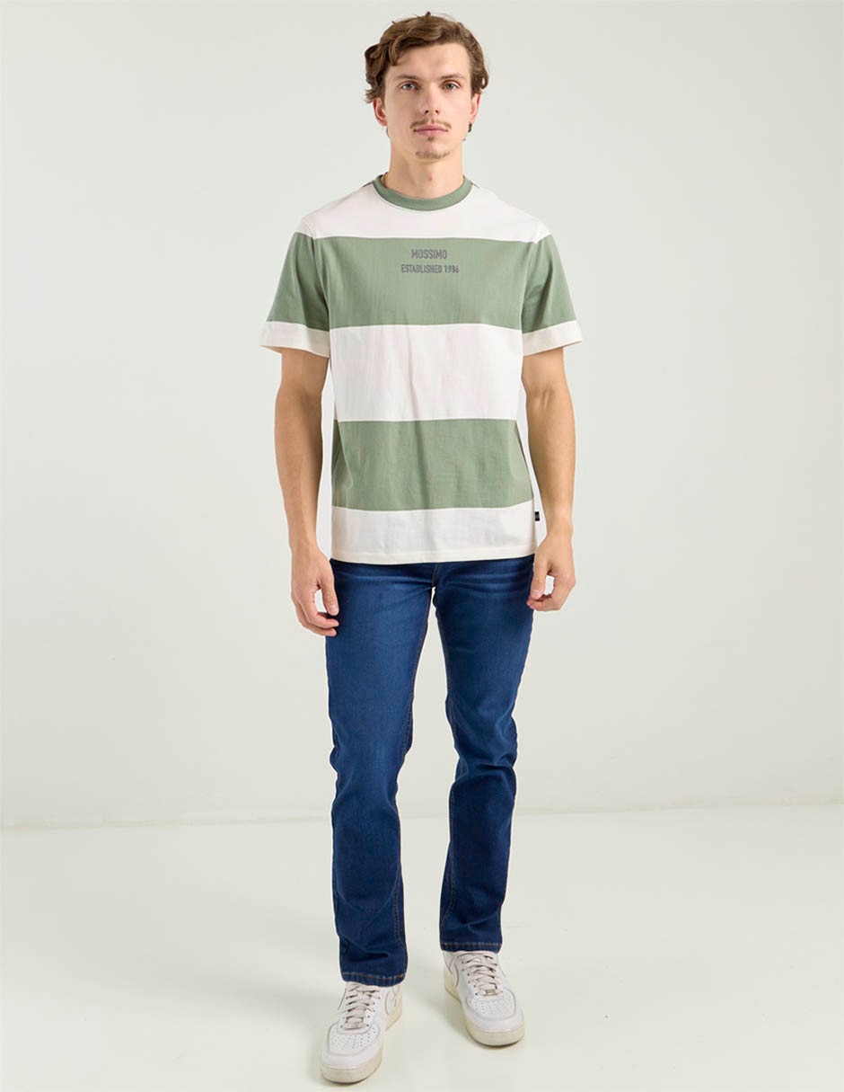 Playera Mossimo cuello redondo para hombre