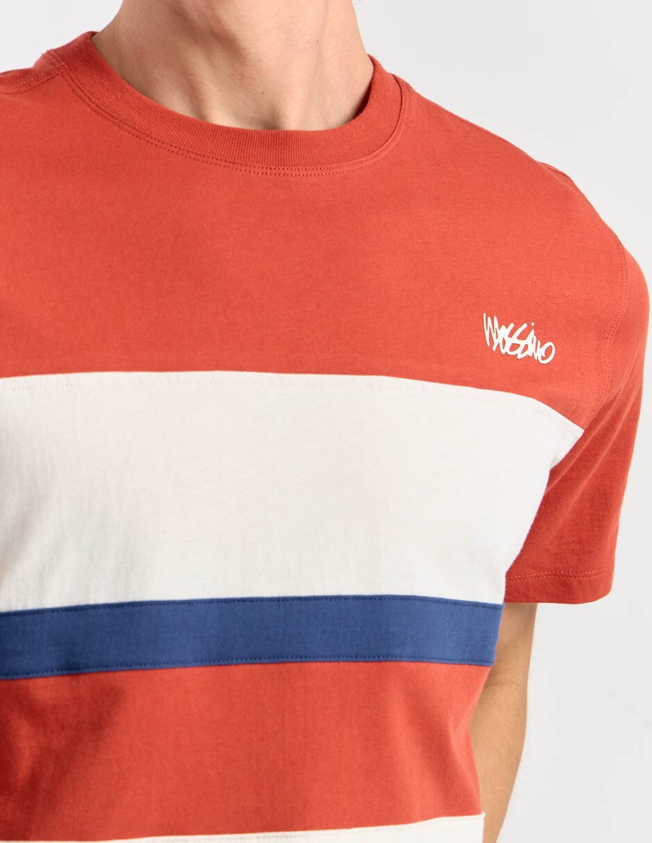Playera cuello redondo para hombre 3