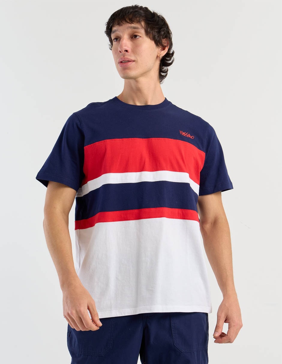 Playera cuello redondo para hombre Playera cuello redondo para hombre