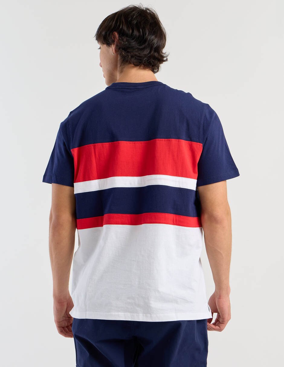 Playera cuello redondo para hombre 2