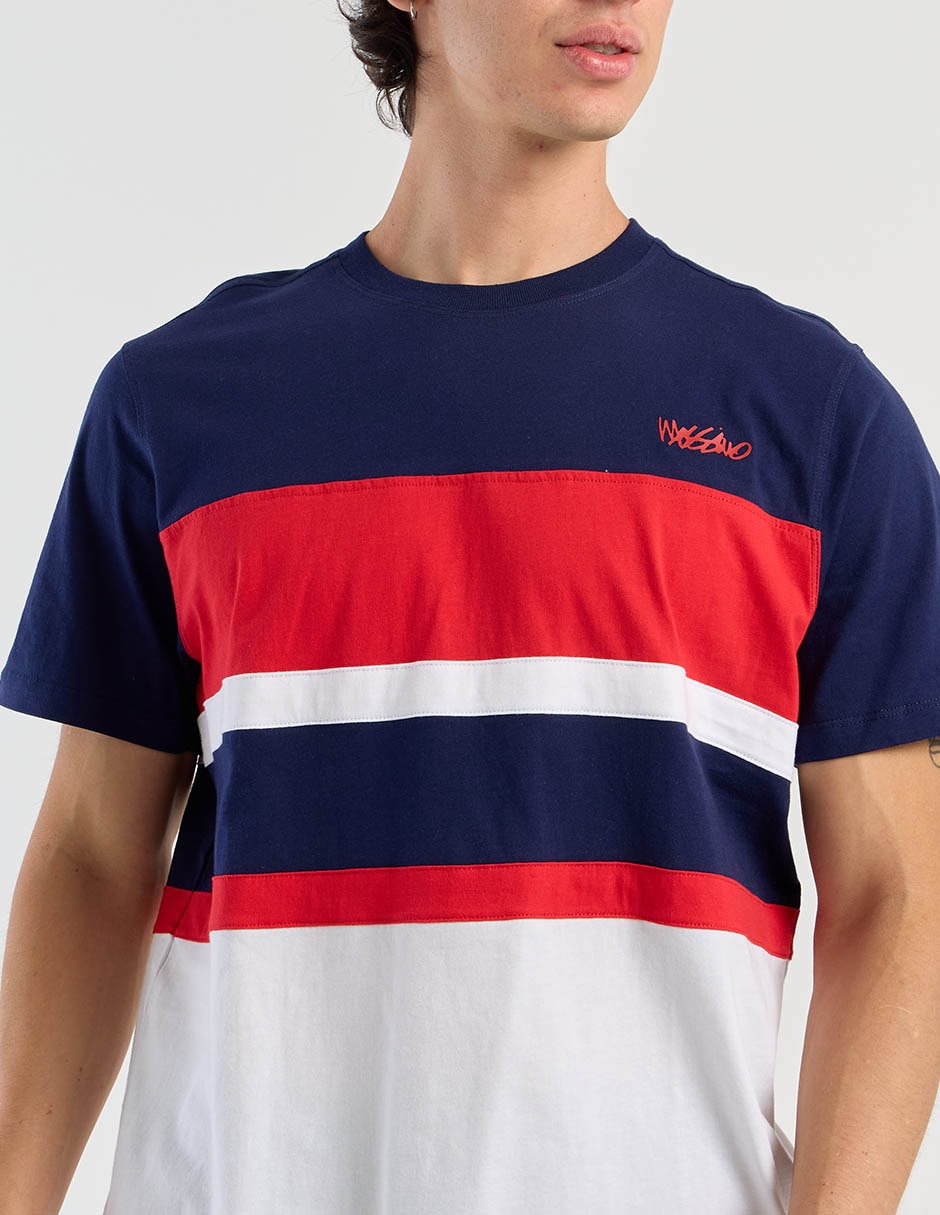 Playera cuello redondo para hombre 3