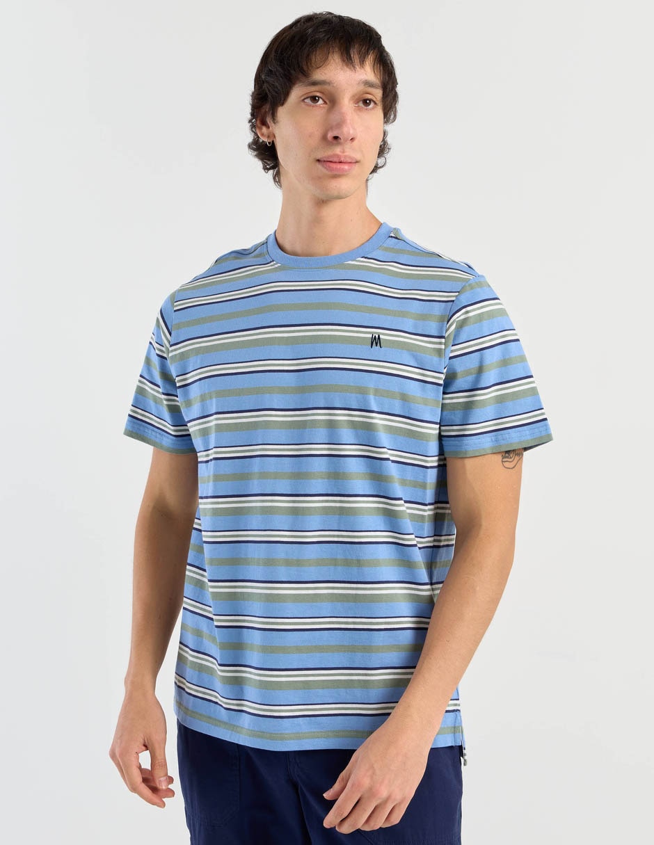 Playera cuello redondo para hombre