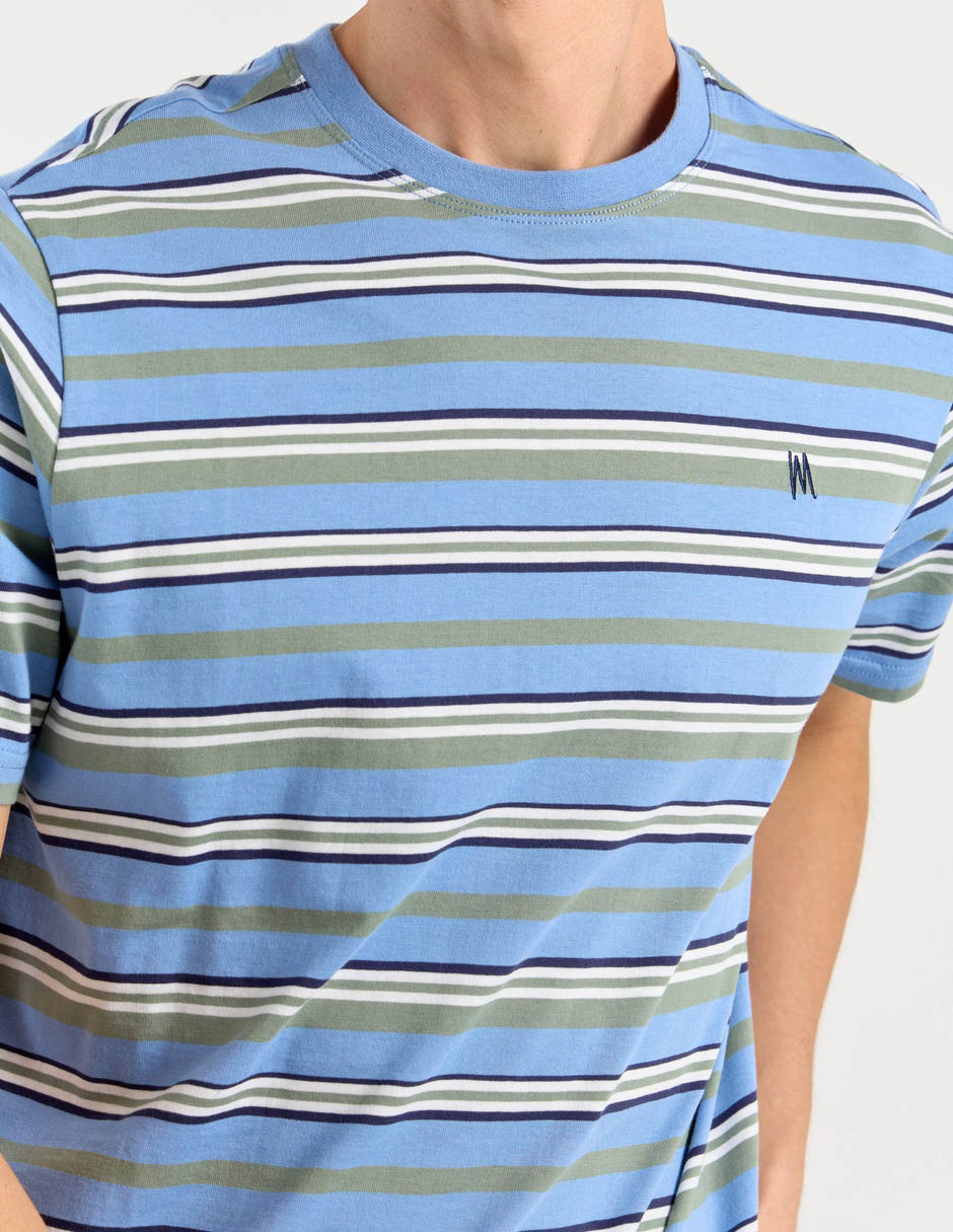 Playera cuello redondo para hombre 2