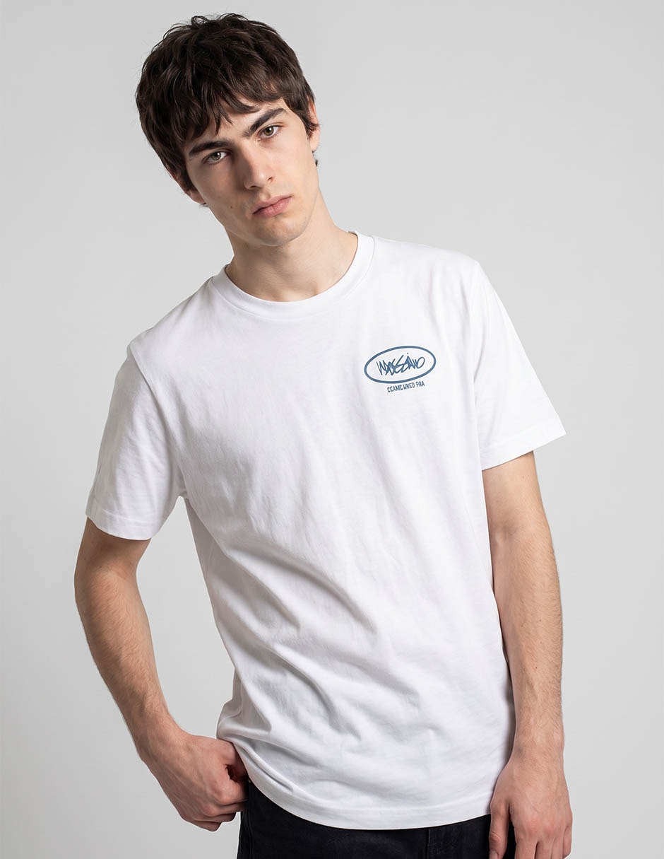 Playera cuello redondo para hombre Playera cuello redondo para hombre