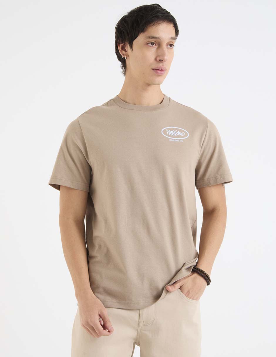Playera Mossimo cuello redondo para hombre