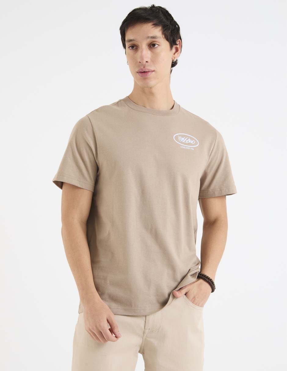 Playera Mossimo cuello redondo para hombre