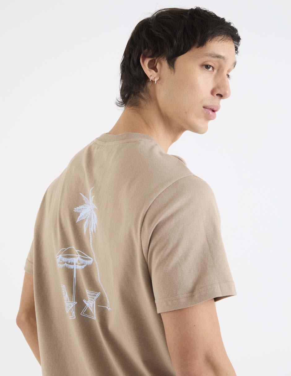 Playera Mossimo cuello redondo para hombre