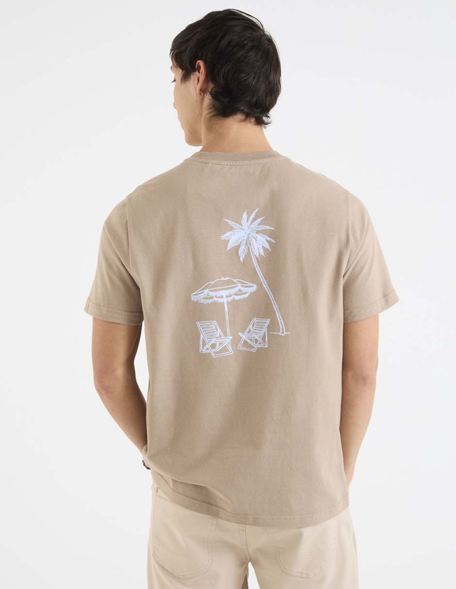 Playera Mossimo cuello redondo para hombre