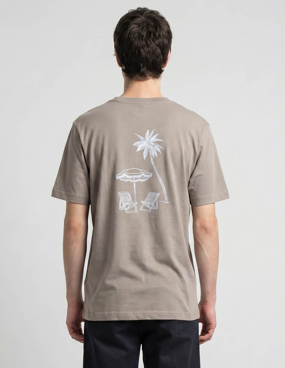 Playera Mossimo cuello redondo para hombre