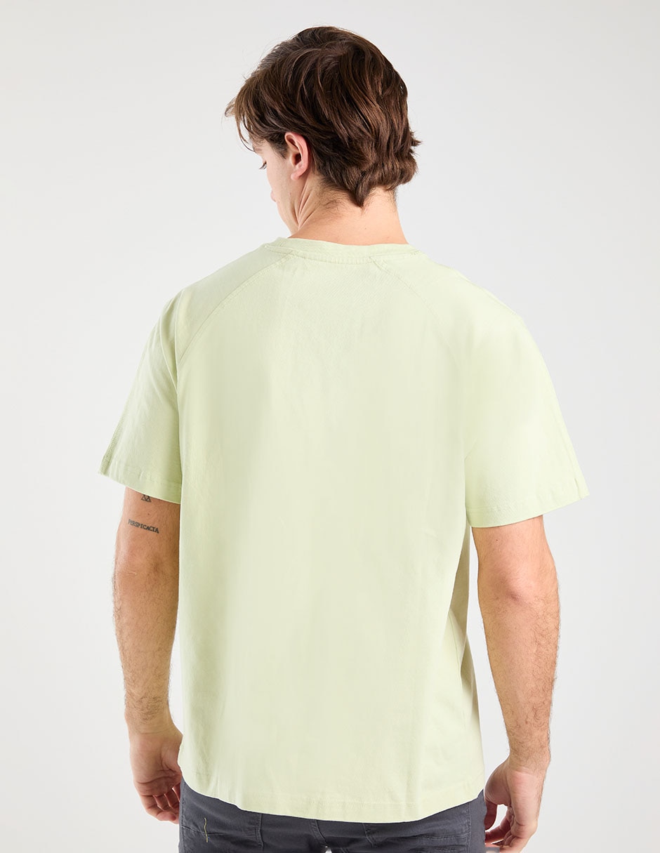 Playera cuello redondo para hombre 2