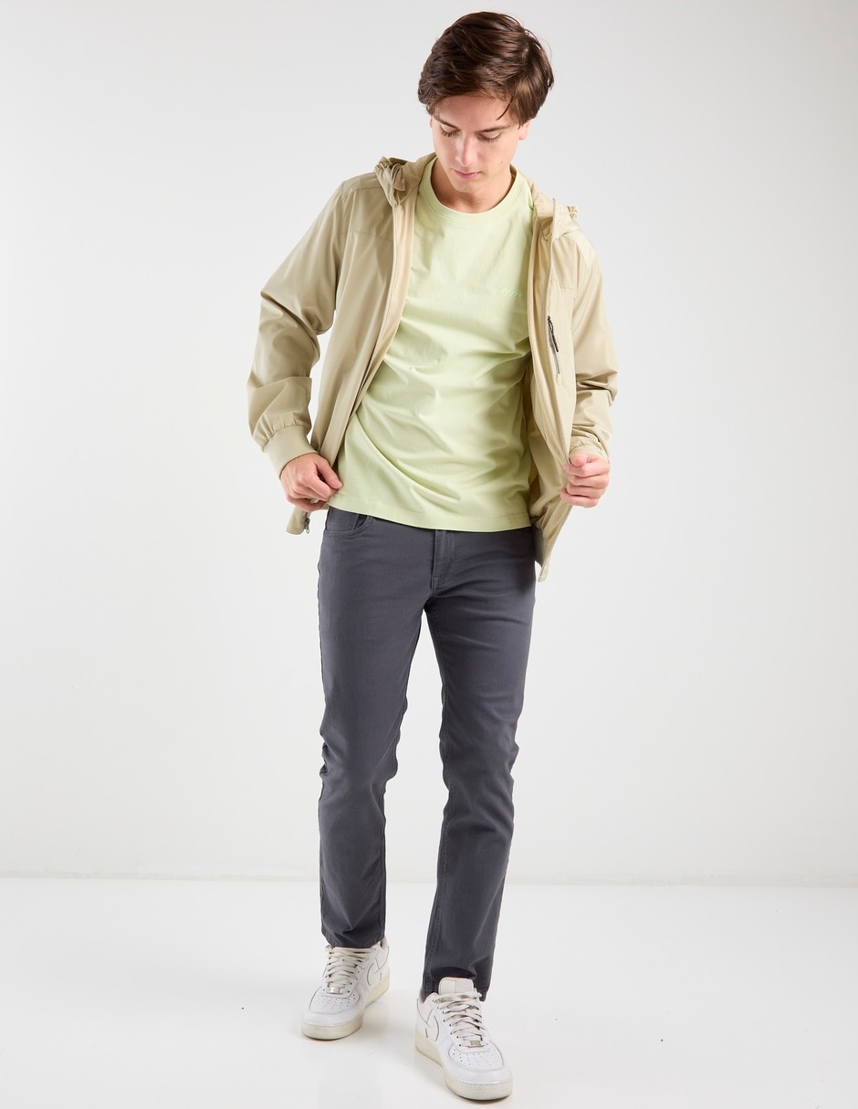 Playera cuello redondo para hombre 3