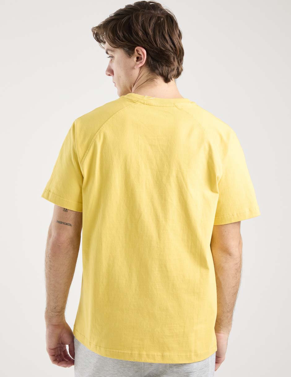 Playera cuello redondo para hombre 9