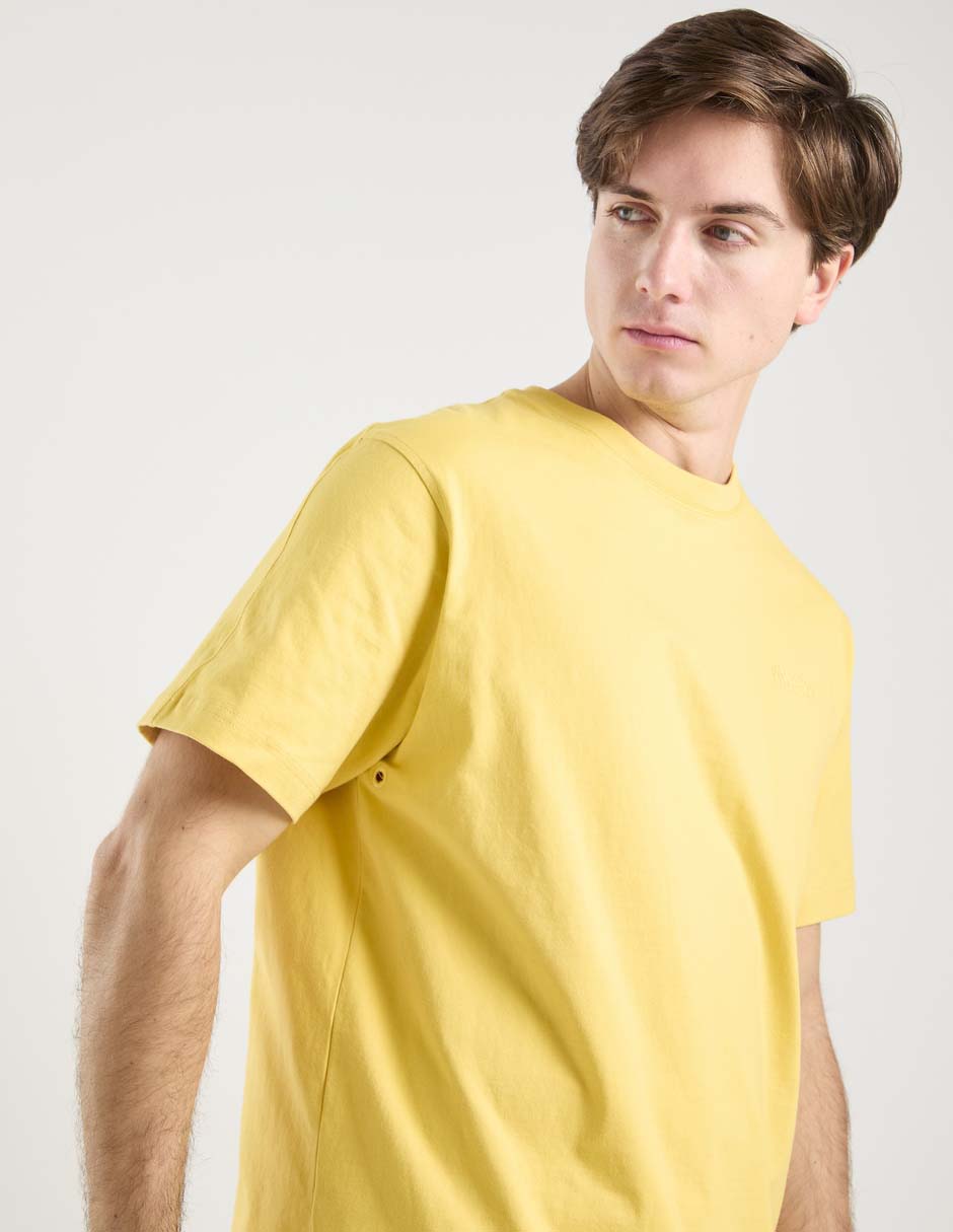 Playera cuello redondo para hombre 7