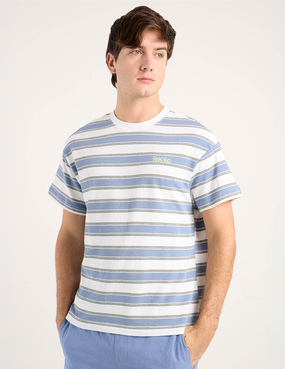 Playera cuello redondo para hombre 2