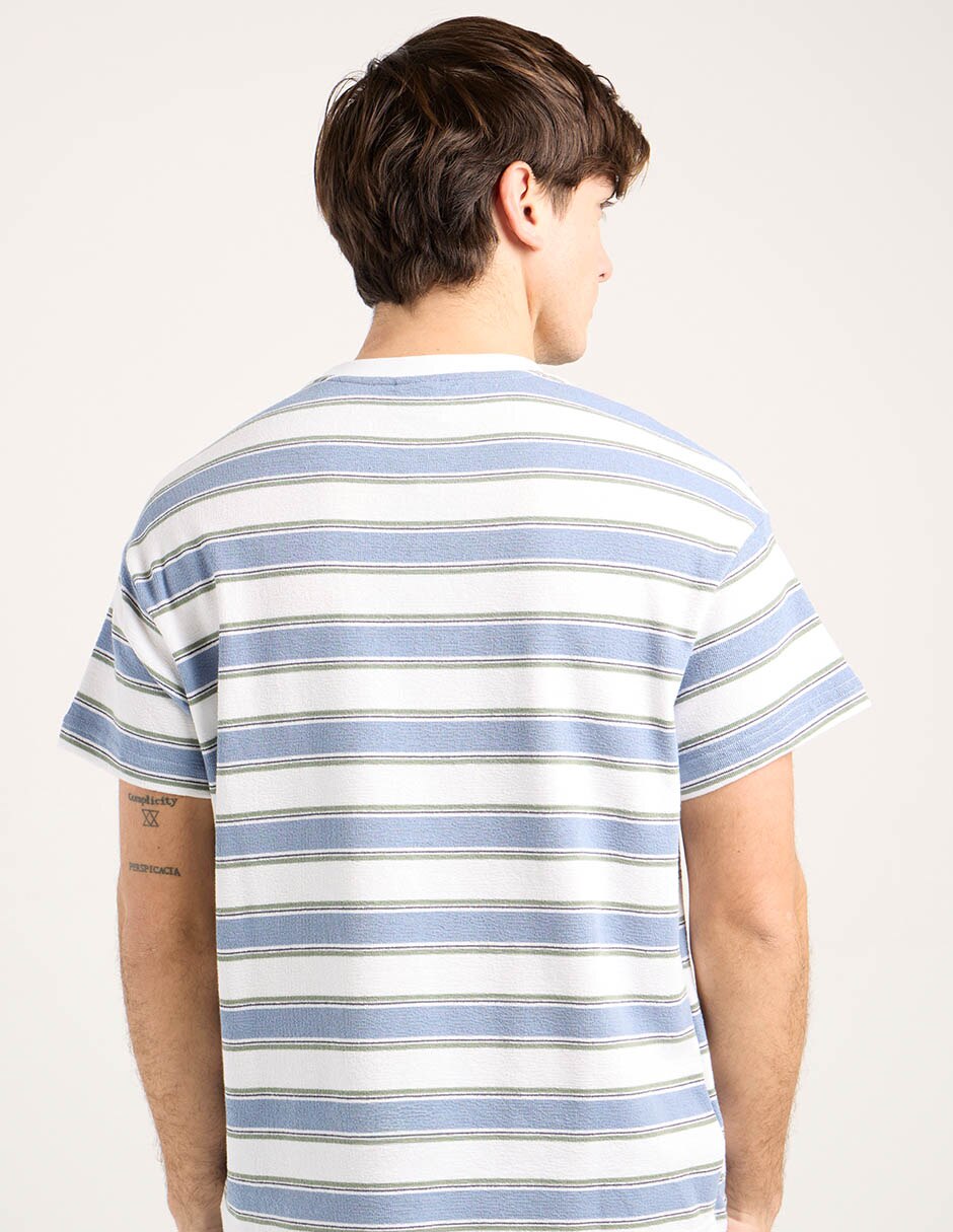Playera cuello redondo para hombre 6