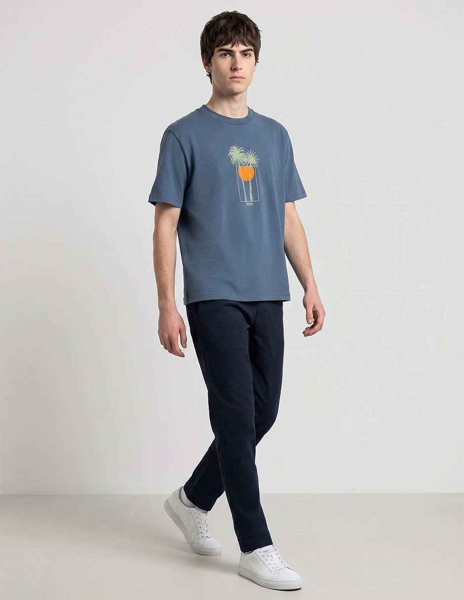Playera Mossimo cuello redondo para hombre