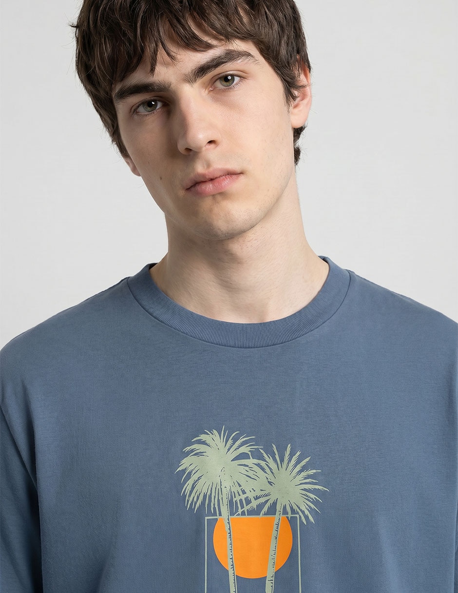 Playera Mossimo cuello redondo para hombre