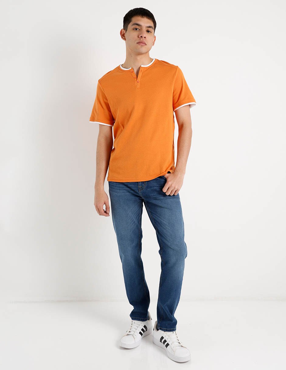 Playera cuello redondo para hombre 3