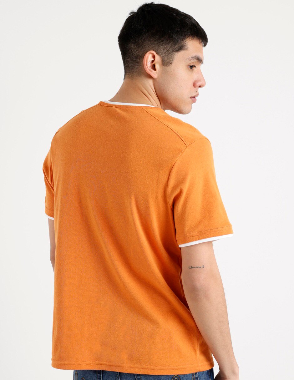 Playera cuello redondo para hombre 6