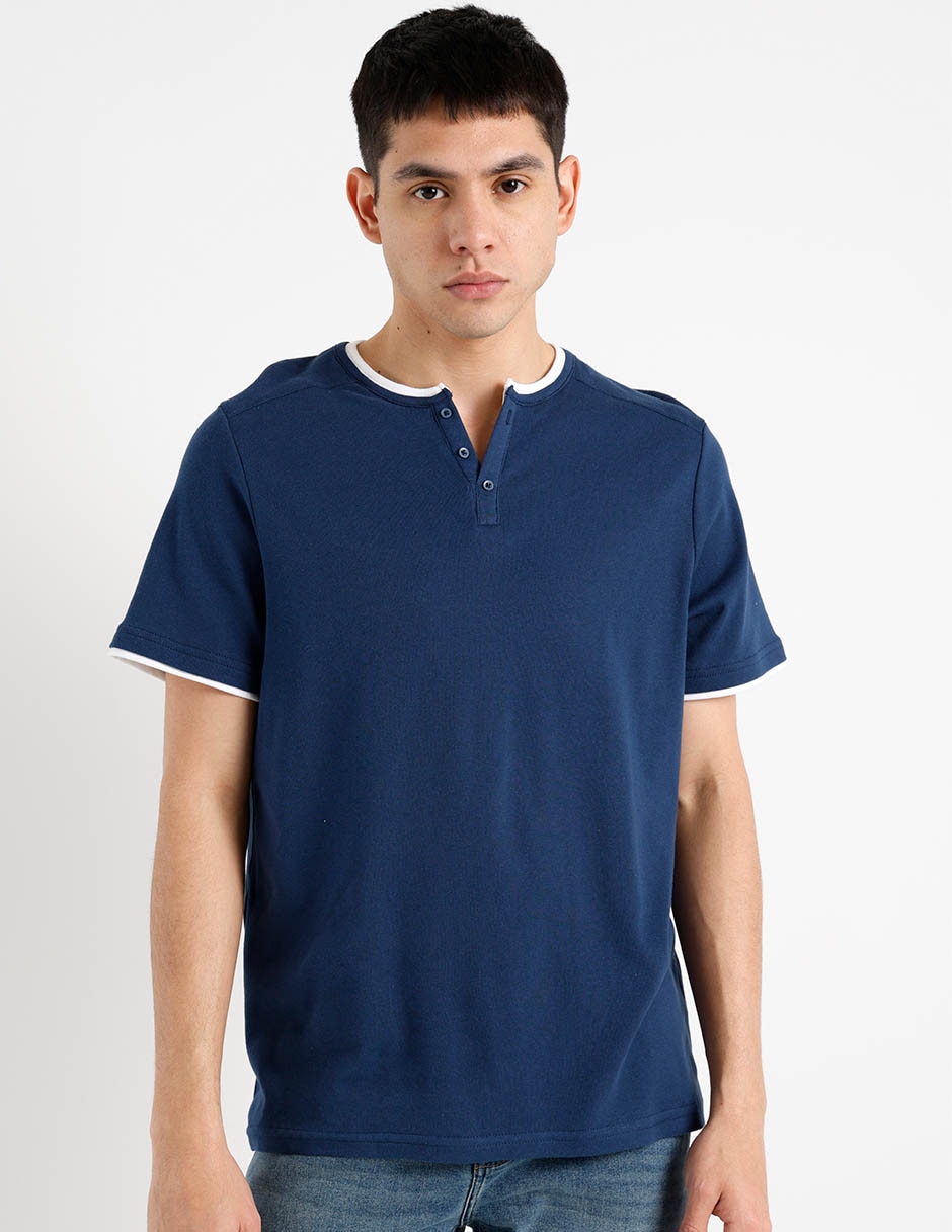 Playera Mossimo cuello redondo para hombre