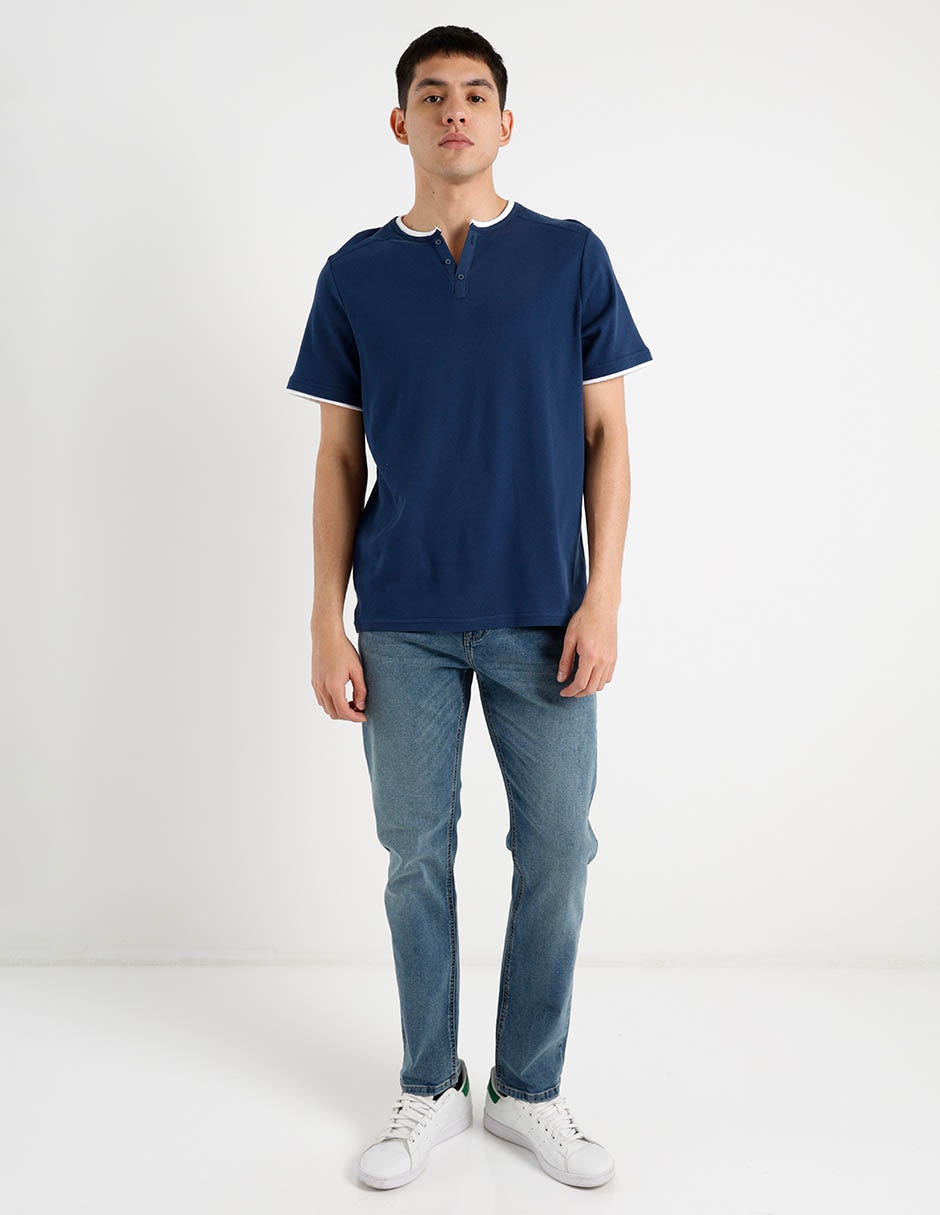 Playera Mossimo cuello redondo para hombre