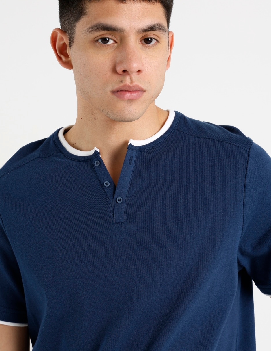 Playera Mossimo cuello redondo para hombre