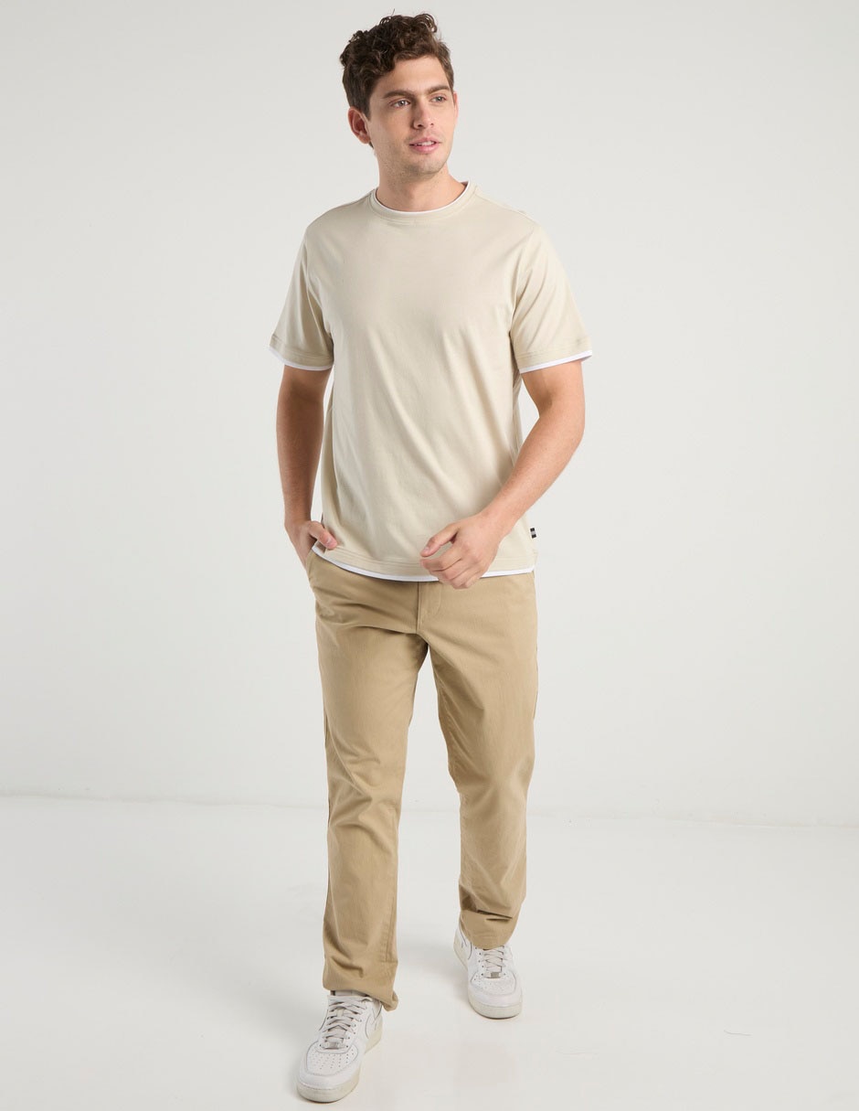 Playera cuello redondo para hombre 3