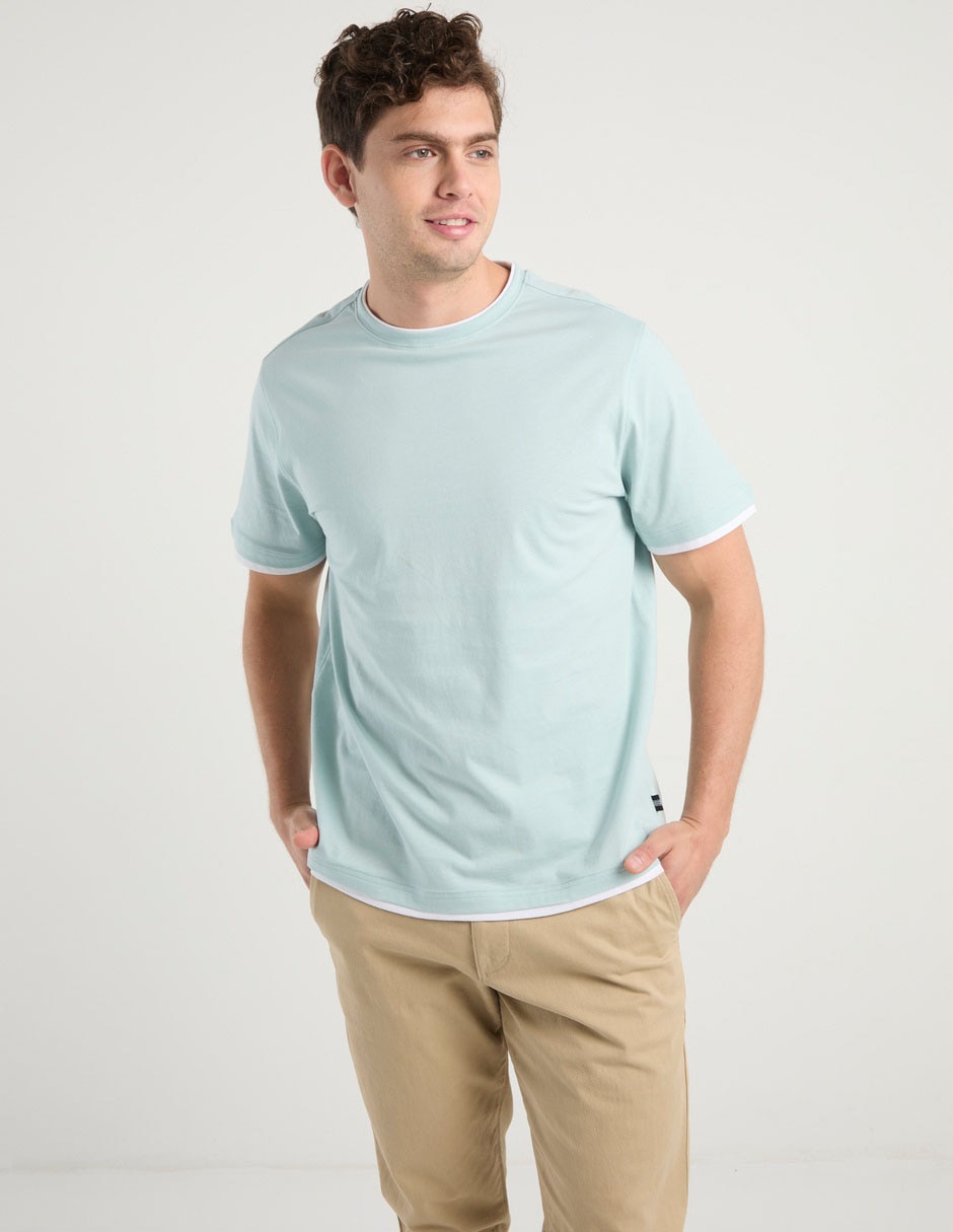 Playera Mossimo cuello redondo para hombre