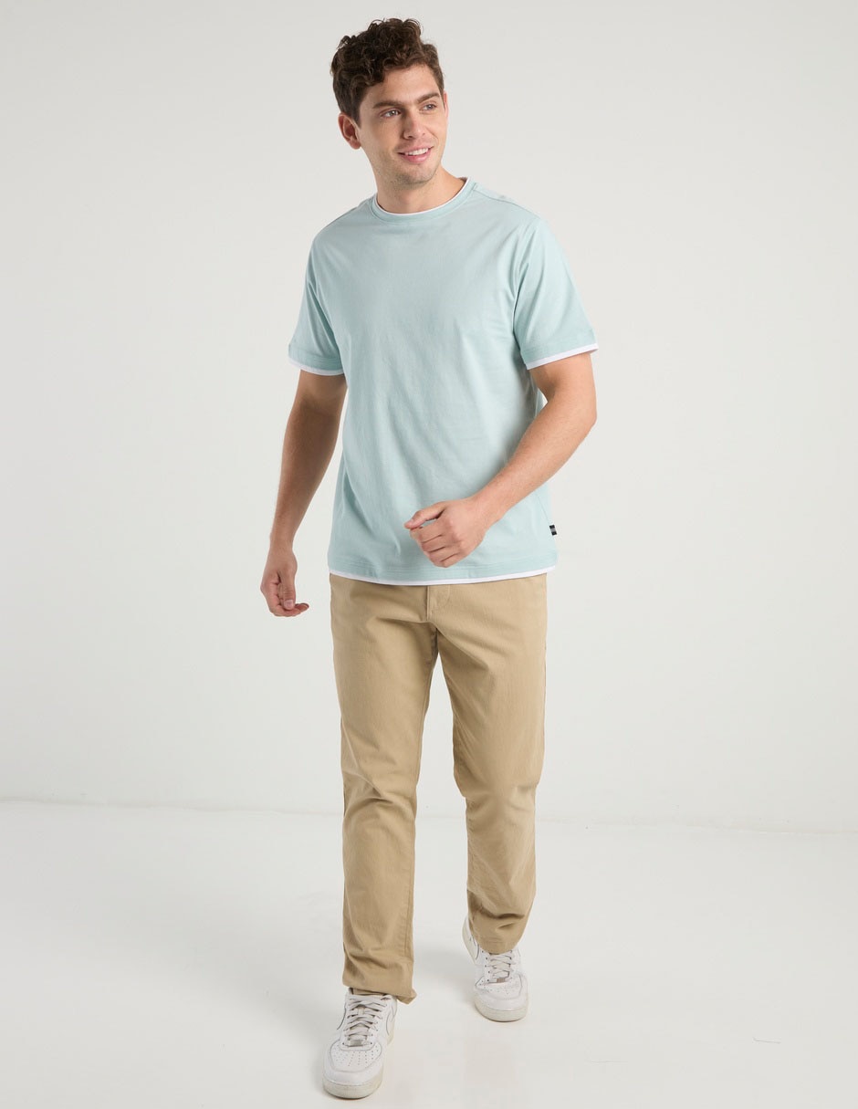 Playera Mossimo cuello redondo para hombre