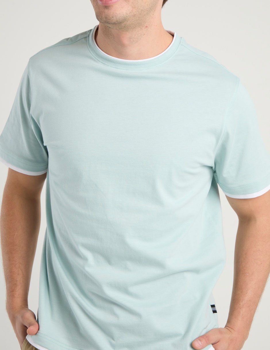 Playera Mossimo cuello redondo para hombre