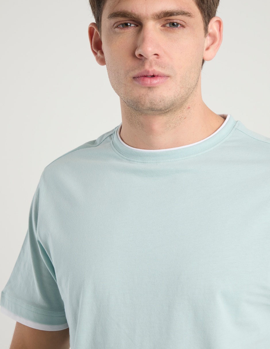 Playera Mossimo cuello redondo para hombre
