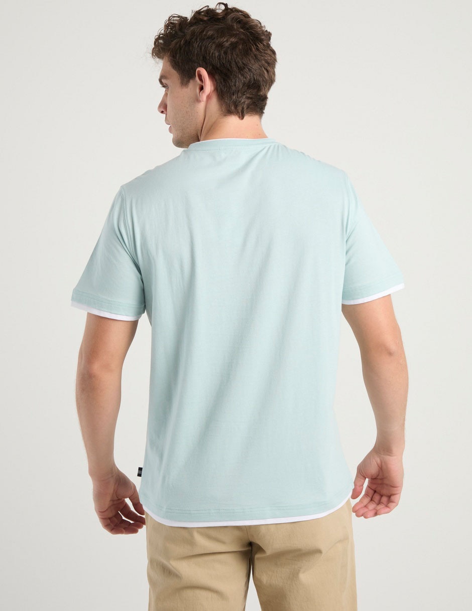 Playera Mossimo cuello redondo para hombre