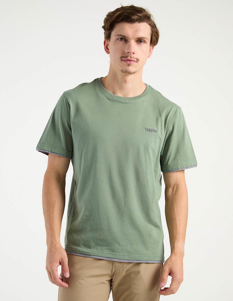 Playera Mossimo cuello redondo para hombre